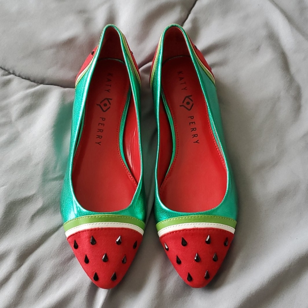 🍉Katy Perry Watermelon Flats